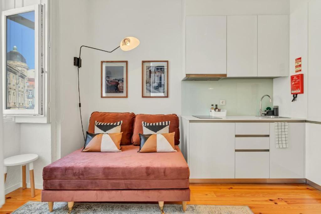 Host Wise - Lovely Shinny Flats With Balcony - Clerigos OOporto Exterior foto