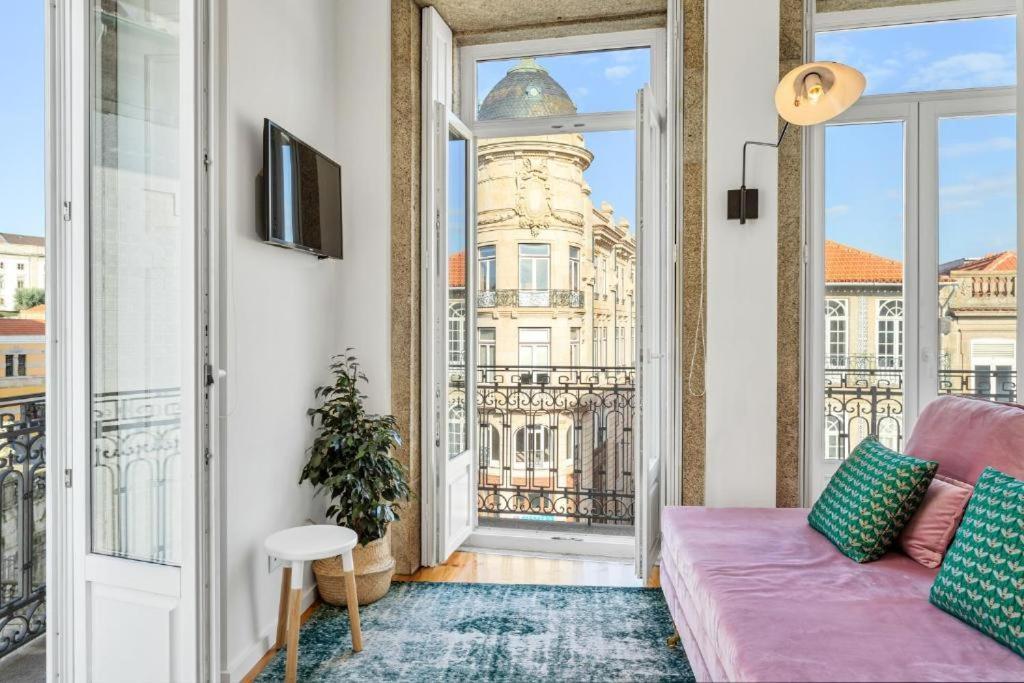 Host Wise - Lovely Shinny Flats With Balcony - Clerigos OOporto Exterior foto